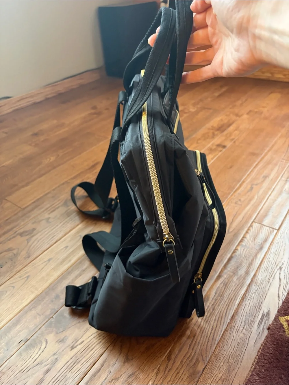 Skip Hop Diaper Bag with Front Pocket